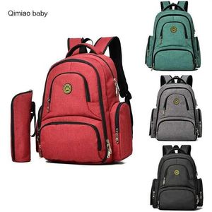 Fashion Maternity Mummy Bag Multifunction Large Capacity Backpack Baby Nappy Bag Insulation Stroller Bag Diaper Outdoor Need272f