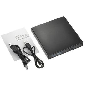 Epacket External DVD Optical Drive USB20 CDDVDROM CDRW Player Portable Reader Recorder for Laptop5634161
