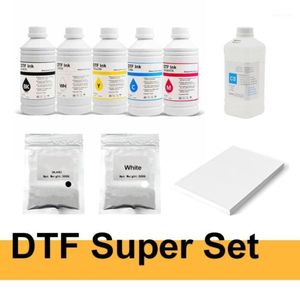 Ink Cartridges DTF Kit Melt Powder Cleaning For Direct Transfer Film Printer PET Printing And4513816