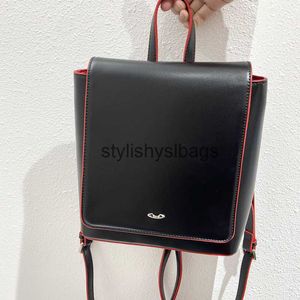 Ryggsäckstil ryggsäck och röd färg stor kapacitet skolbokväska med högt skönhetsvärde backstylishyslbags