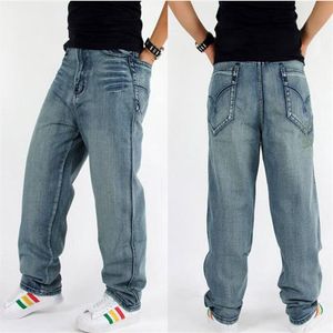 2015 New Fashion Popular skateboard pants baggy jeans Street dance Men's Hip Hop Leisure pants Trousers large size 30-46 -028250l