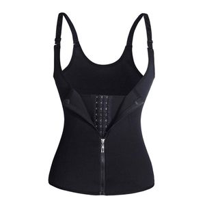 Women Vest Body Shaper Neoprene Sexy Slimming exersice steampunk bustier Waist trainer Cincher Wear Plus Size 90682778