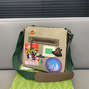 刺繍レディメッセンジャーバッグメンデザイナーショルダークロスボディバッグファッションバックパック