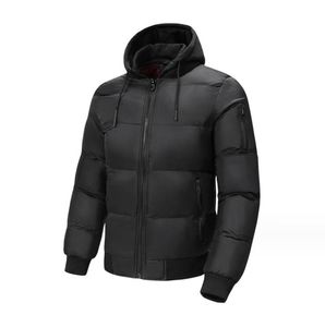 Man prakas rockar huva ner jacka designer bomber skjorta långa ärmar dragkedjor downs windbreaker kappa puffy jackor klassiska toppar asiatisk storlek m-4xl