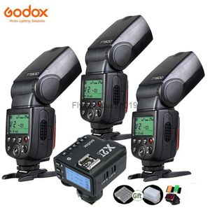 Teste flash GODOX TT600 GN60 Flash Light Master Slave Speedlite 2.4G Sistema wireless per fotocamera DSLR Pentax Olympus Fuji YQ231003