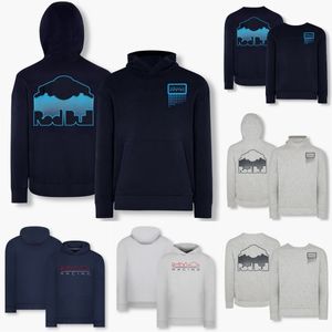 2023 F1 Bluza Autumn Zima Zimowa bluza męska Męska Formula 1 Kurtka wyścigowa pullover swobodna drużyna z kapturem mundurowy odzież robocza konfigurowalna