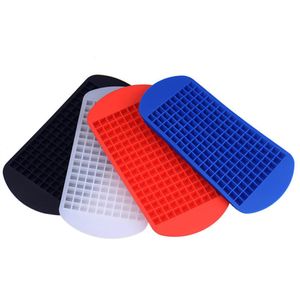 160 Grids DIY Creative Small Ice Cube Mold Tool Square Shape Silicone Tray Fruit Maker Bar Kitchen Accessories6291260