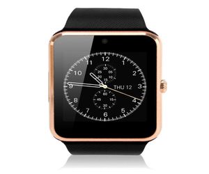 1 -częściowy SmartWatch GT08 Synchronizator zegara z kartą SIM Bluetooth Smart Watch dla Apple iPhone iOS Samsung Android Phone6587627
