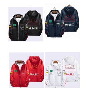 F1 Team Workwear Autumn and Winter New Racing Jacket Jacket Cotton Jacket2156