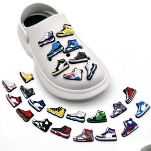 Charms Mini Sneaker Shoe Dekoracja Dekoracja