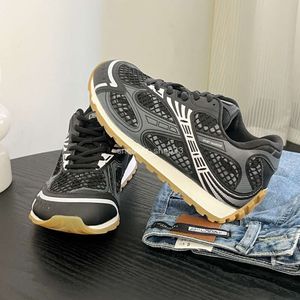 Órbita tênis designer sapatos mulheres moda masculina tênis casuais legal botteega prata respiração esportes couro genuíno tendência super quente qu3r