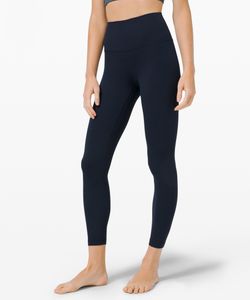 allinea il completo da yoga da donna, leggings in tinta unita, pantaloni a vita alta, abiti firmati, legging sexy K