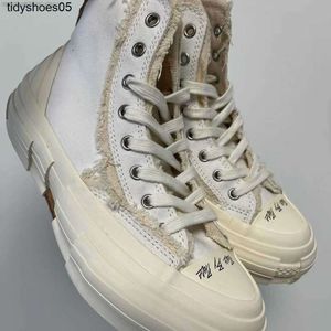 Xvessels/statek same buty jianhao WU White High Top Wewnętrzne podeszte płótno wulkanizowane dla mężczyzn i kobiet żebraków