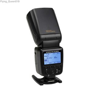 Flash Heads Universal Flash SLR Kamera Parlaklık Aralığı için Flash Işık 1/128-1/1 Üç Kablosuz Flash Modu ile Flashs YQ231004