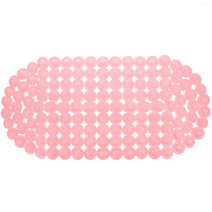 Tapis de bain Tapis de sol de salle de bain Tapis Spa Baignoire Anti-chute pour Pvc Coussin de pied Enfant Étanche Maison