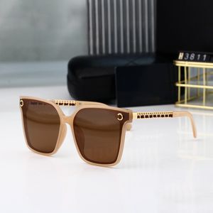 2023 New luxury brand 3811 Sunglasses Men's and women's outdoor sunglasses travel glasses designer glasses Fashion designer
