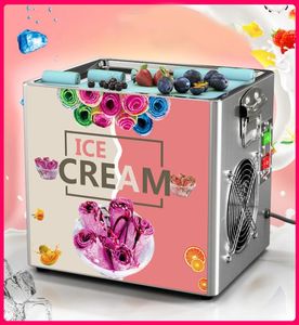 Home Thai Stir Fry Ice Cream Tools Mini Roll Machine Electric Small Desktop Fried Yogurt for 2201885
