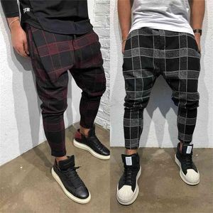 Zogaa Mens Slaid Slaids Fashion Sould Sweatpants غير الرسمي بنطلون شارع الشارع.