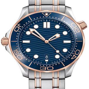 Pulseira de borracha de ouro rosa homens moda senhoras tag senhora mulheres designer mens diamante mecânico relógio de pulso automático movimento watc248z