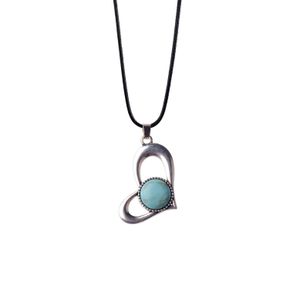 Pendant Necklaces Lowest Price Love Natural Stone Treatment Stones Beads Necklace Crystal Heart Gemstone Energy Quartz Drop Dhgarden Dhikz