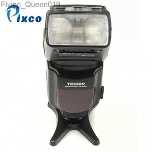 Flash Heads Triopo TR-970 TTL Flashgun Speedlite Terno Para 650D 500D 400D 350D 1000D 600D 550D 7D YQ231004