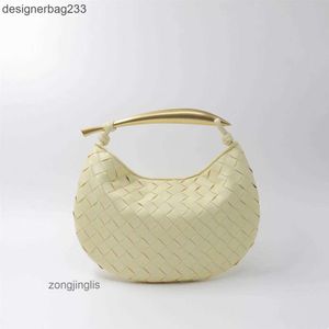 Botteega Woven Handtaschen Venata Taschen 2023 Heißer Verkauf Tasche Große Kapazität Handheld Knödel Solide Metall Griff Casual frauen 32ZO