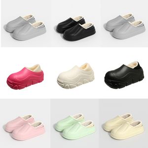 Designer Lamb hair short Cover heel Boots for women Warm winter shoes White green white pink yellow Outdoor plush comfortable cotton woman shoes eur 36-41