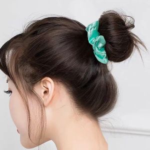 Outra decoração da casa 60 colorido de cabelo vintage scrunchies elásticos cetim scrunchie pack women elástico bandas garotas cabeceiras lisadas de borracha m dhyrh