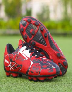 Safety Shoes Men Soccer Boys Girls Studs Sport Football Students Training Boots Cleats Turf Sneakers Kids 2212033655439