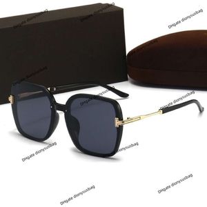 TF Luxury New Women's Solglasögon leder modetrenden Travel Fritid Driving Sun Protection Glasses