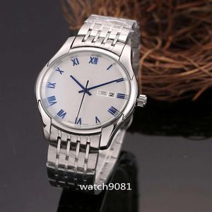 Obejrzyj Fabryki Dostawcy Najwyższej jakości luksusowe zegarek na rękę szafir wieczny 41 mm bez daty kopułowy biały wybór automatyczny mechaniczny męski 2589