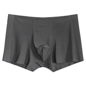 3 datorer mycket sömlös boxare herr underkläder män underbyxor manlig spandex sexig special för män korta glider cuecas asiatisk storlek l till 3xl296u