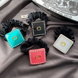 Marca de luxo diamante faixas de cabelo high end meninas encantadora faixa de borracha headbands jovens estilos de moda novas faixas de cabelo designers vintage jóias de cabelo