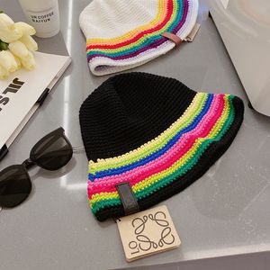 Designer beanie Luxury Winter knitted hat warm windproof wool Hat Fashion Casual Outdoor Bucket Hat Colorful Temperament Trendy nice