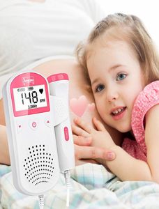 Fetal Doppler 25M Prenatal Baby Heart Rate Detector Household Sonar Doppler Stethoscope Pregnant Women Doppler Fetal Monitor9623430