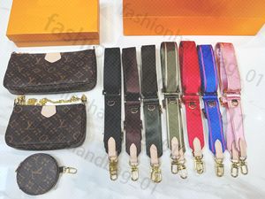 designväska multi pochette högkvalitativ crossbody purses plånbok kvinna handväska axelväskor kvinnor designers handväska lyxiga handväskor kvinnor vanliga väskor
