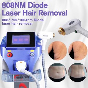 Altra attrezzatura di bellezza Depilazione permanente indolore 808Nm Diodo 808Nm 808 Nm Attrezzatura laser per epilatore a lunghezza d'onda singola