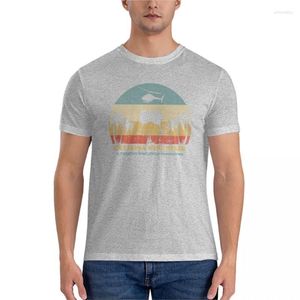 Polos masculinos marca homens algodão camiseta passo irmãos catalina misturador de vinho clássico oversized t camisa blusa vintage