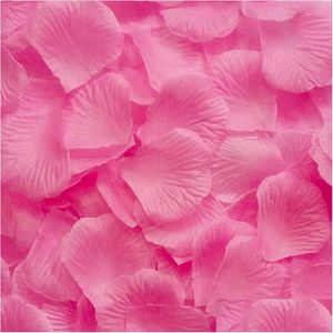 Flowers 1000Pcs/10Packs Red Blue Mixed White Fake Rose Petals Decoration Aisle Floor Confetti Festival Party Supplies Drop Delivery E Dhi1G