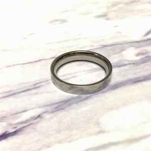 Kobiety biżuteria miłosne pierścionka męskie Pierścienie Pierścienie prezentowe Pakiet zaręczynowy Złota Grawerowanie tytanu stalowe litery USA Rozmiar 5-11262g