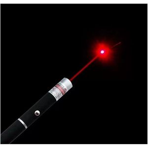 Professional 5mW Red Laser Pointer Pen, 532Nm & 650Nm Wavelength, Visible Beam for Teaching, Pets & Presentations