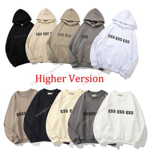 23SS EssentialHoodie Дизайнерская толстовка Мужская женская пуловерная толстовка essentail футболка Essentialclothing essentail спортивный костюм essentail рубашка стиль мужская толстовка