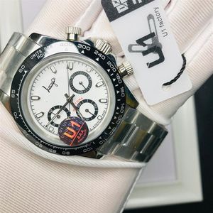 U1HIgh Quality Mens Automatic sweeping Watch two tone Sapphire Glass TONA Series M116519 Stainless Steel Solid Clasp Watches small227F