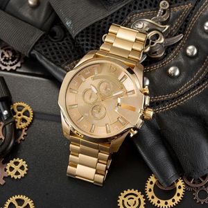 Top luksusowe męskie zegarek wysokiej jakości 316 stali nierdzewnej Pełna funkcja mężczyzn sportowych zegarków wojskowych z oryginalnym pudełkiem Montre de Luxe2364