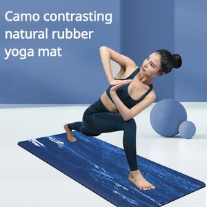Double Sided Pure Rubber Yoga Mat Frog Natural Rubber Non Slip Yoga Mat