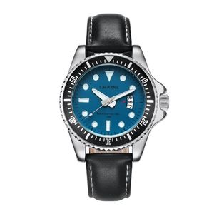 腕時計の腕時計Quartz時計のメンズファッションメンズウォッチバンドデートスポーツreloj hombre291v