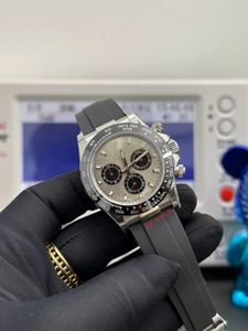 Super AAAAA Designer Watches Wrist Men Size 40mm V2 Uppgraderad 7750 Automatisk mekani -rörelse 12.2 Tjocklek 904L Stålremsa