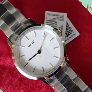 3A Advanced Version 36 mm 32 mm Watch Watch Stal nierdzewna Materiał kwarcowy Kwarcowe zegarki zegarki Montre de Luxe Box jest opti241k