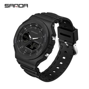 Sanda Casual Men's Watches 50m Waterproof Sport Quartz Watch for Male Wristwatch Digital G Style Shock Relogio Masculino 22041776
