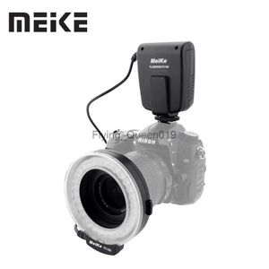 Flash Heads Meike FC-100 Macro Anel Flash/Luz para 600D 50D 60D 650D 700D 70D 6D 450D 7D 550D 5D Mark II III 1100D T5i T4i T3i T3 YQ231003